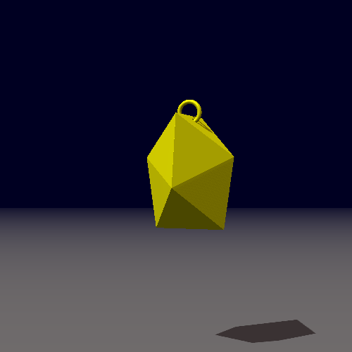 Trigonal Dodecahedron