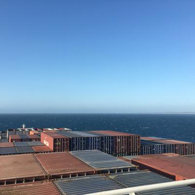 Containership Puccini