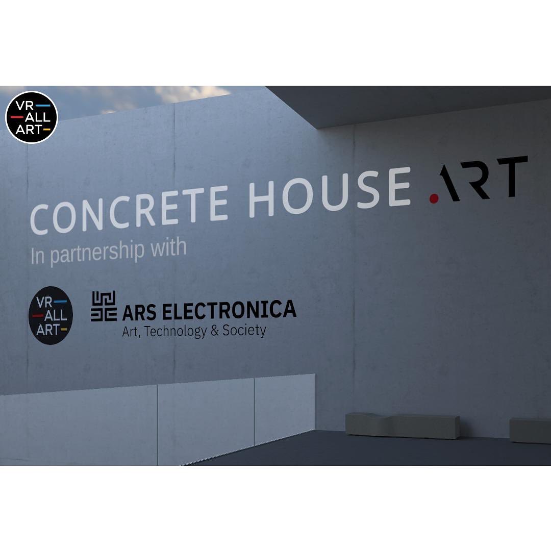 concrete house art - 1