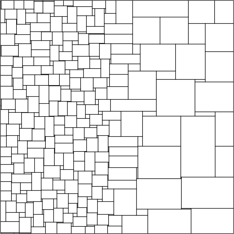 rectangular tiling left right