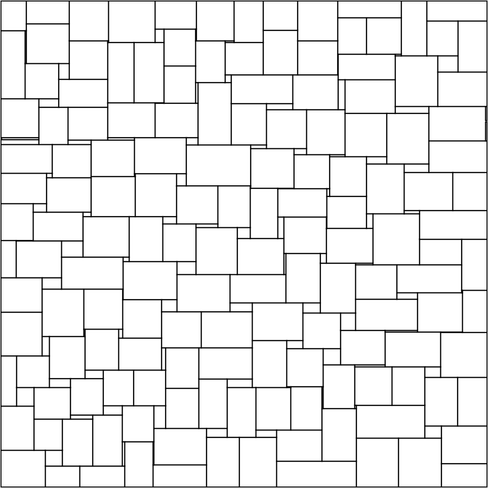 plain rectangular tiling