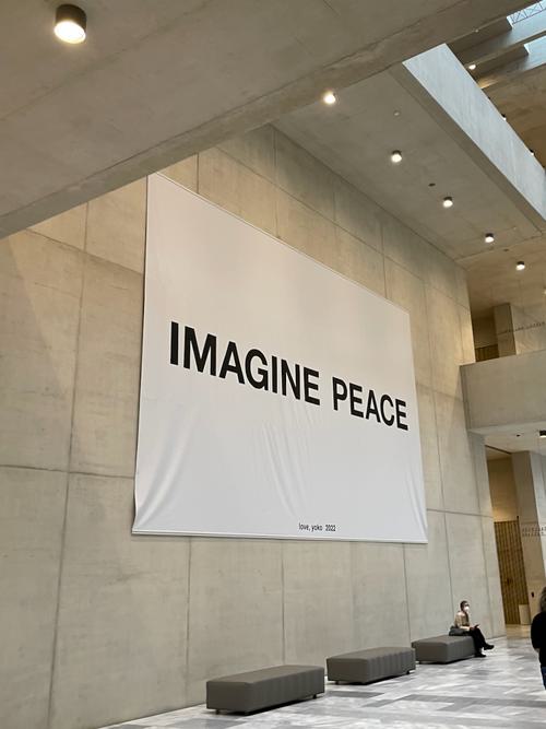Imagine Peace Yoko Ono 2022