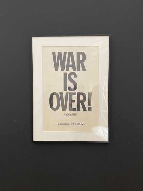 Yoko Ono: War is over! if you want it