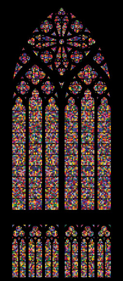 Church Window Gerhard Richter