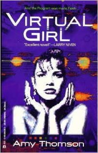 Cover for the book Virtual Girl